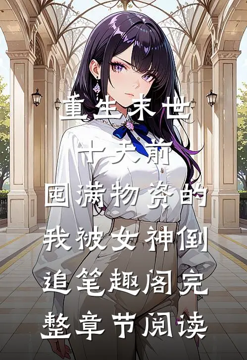 重生末世十天前,囤满物资的我被女神倒追笔趣阁完整章节阅读