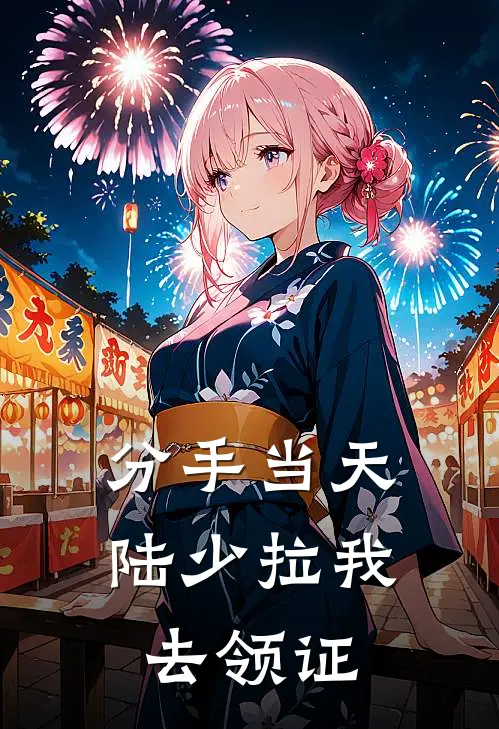 分手当天,陆少拉我去领证
