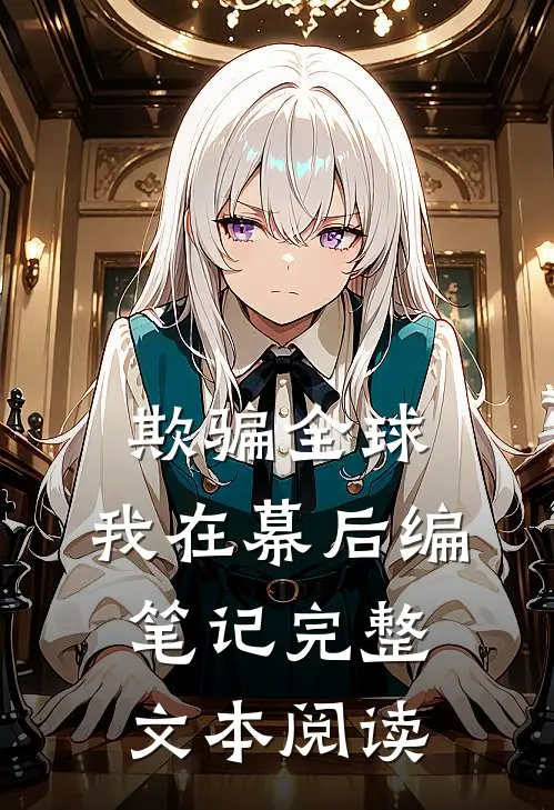 欺骗全球，我在幕后编笔记完整文本阅读