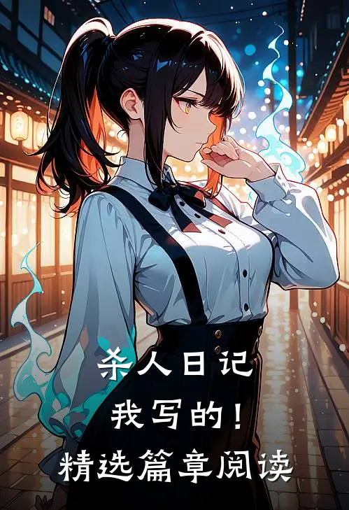 杀人日记，我写的！精选篇章阅读