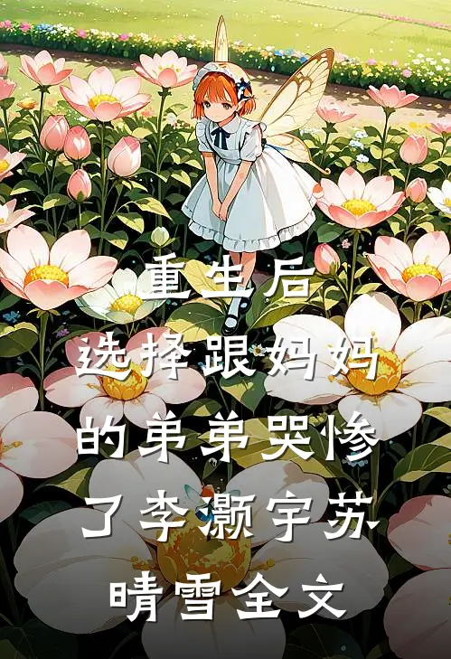 重生后，选择跟妈妈的弟弟哭惨了李灏宇苏晴雪全文