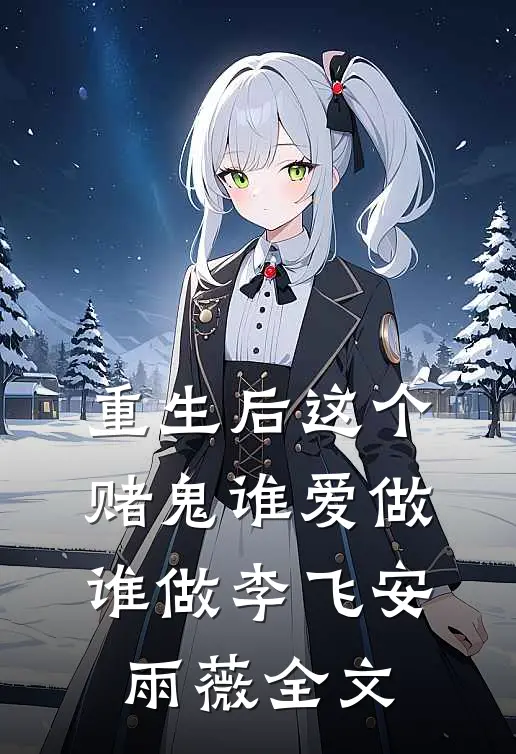 重生后这个赌鬼谁爱做谁做李飞安雨薇全文