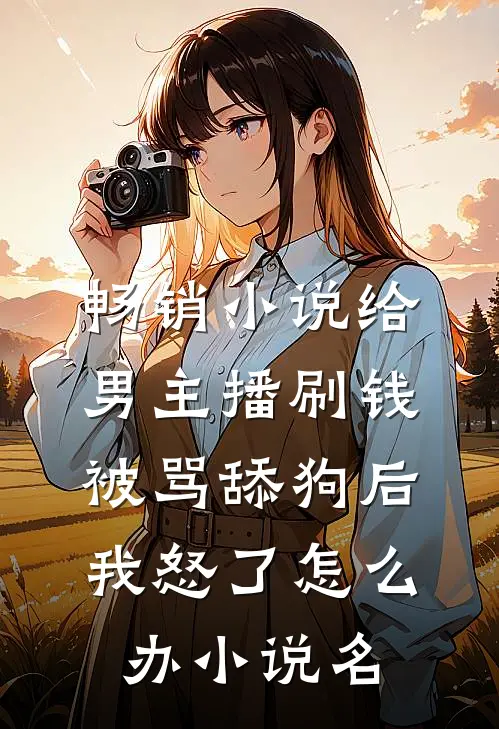 畅销小说给男主播刷钱被骂舔狗后,我怒了怎么办小说名