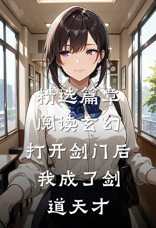 精选篇章阅读玄幻：打开剑门后，我成了剑道天才