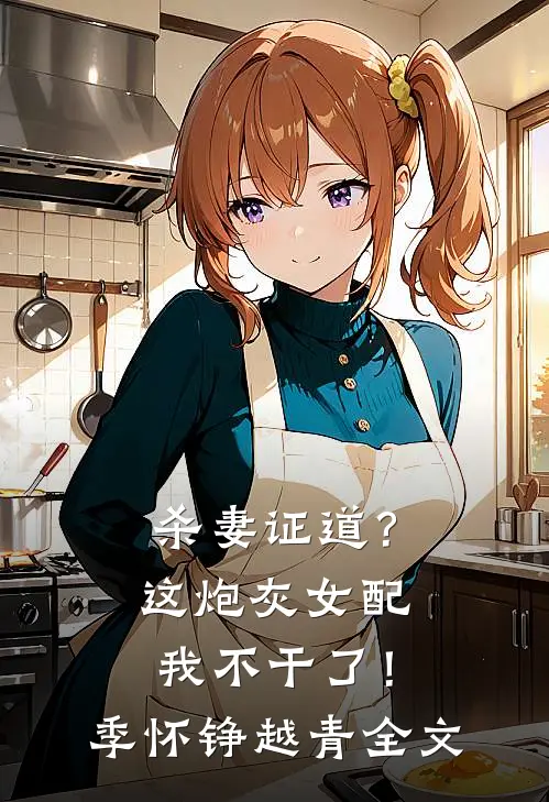 杀妻证道？这炮灰女配我不干了！季怀铮越青全文
