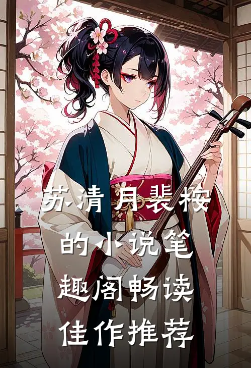 苏清月裴桉的小说笔趣阁畅读佳作推荐