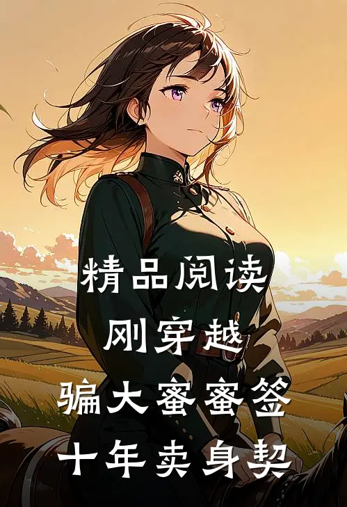 精品阅读刚穿越，骗大蜜蜜签十年卖身契