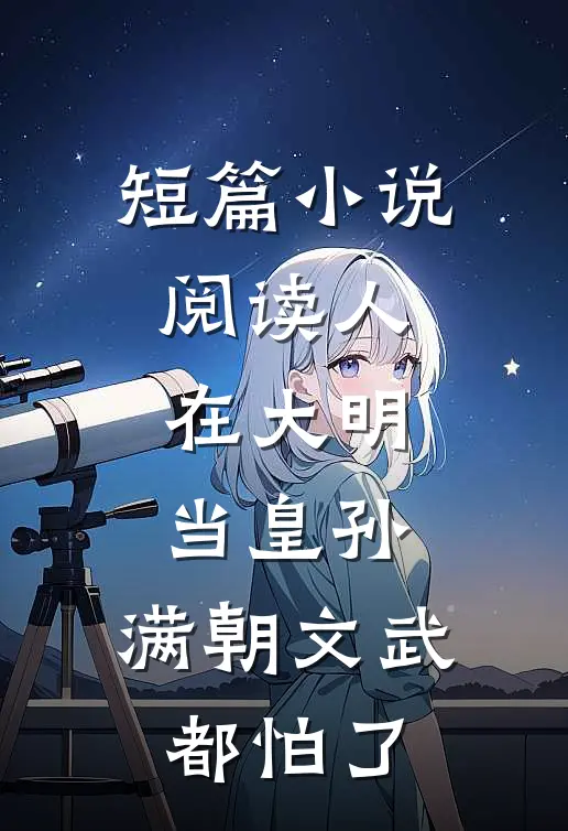 短篇小说阅读人在大明当皇孙，满朝文武都怕了