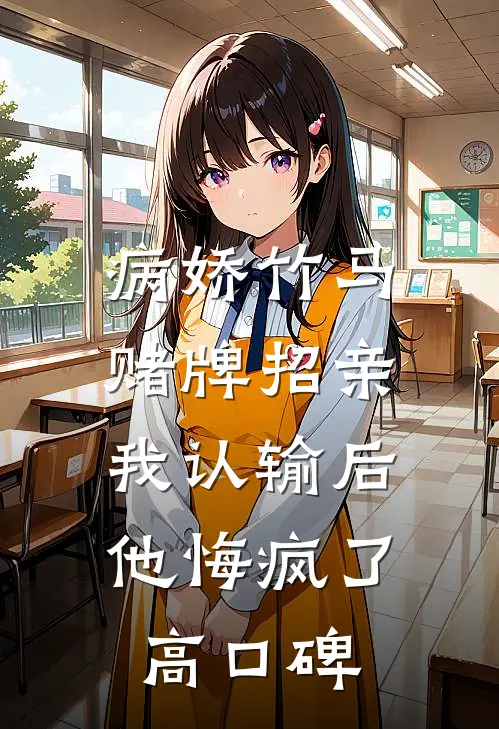 病娇竹马赌牌招亲，我认输后他悔疯了高口碑