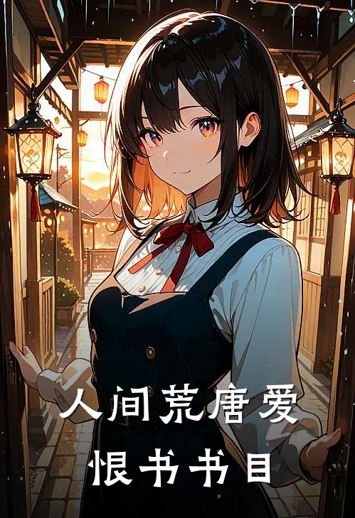 人间荒唐爱恨书书目