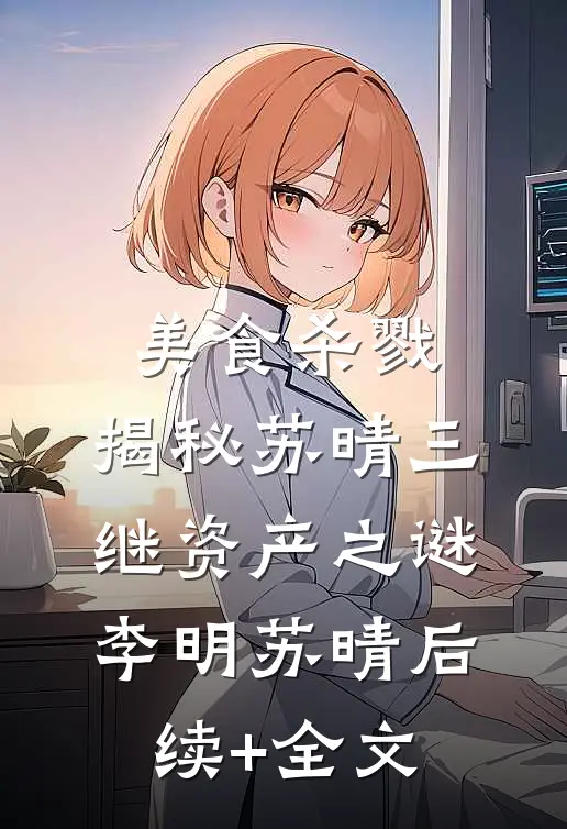 美食杀戮：揭秘苏晴三继资产之谜李明苏晴后续+全文