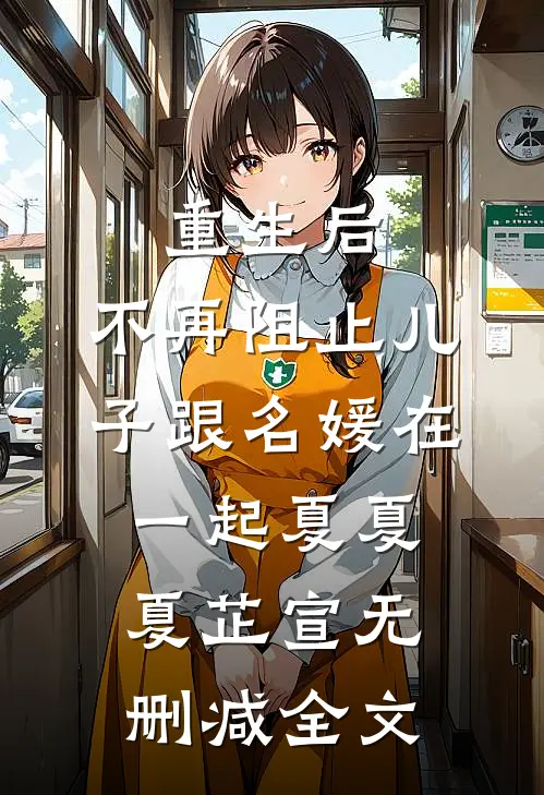 重生后，不再阻止儿子跟名媛在一起夏夏夏芷宣无删减全文