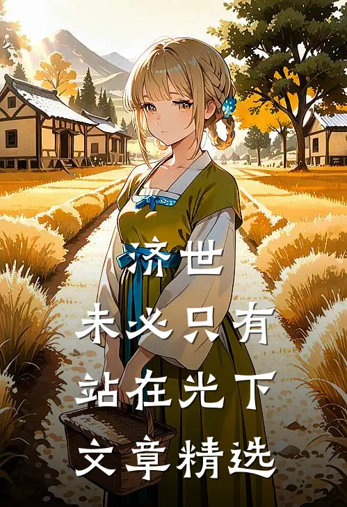 济世，未必只有站在光下文章精选