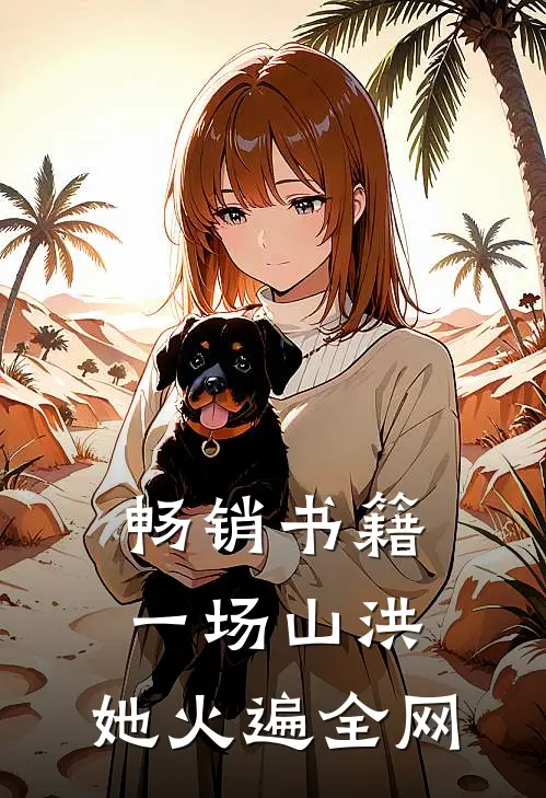 畅销书籍一场山洪,她火遍全网