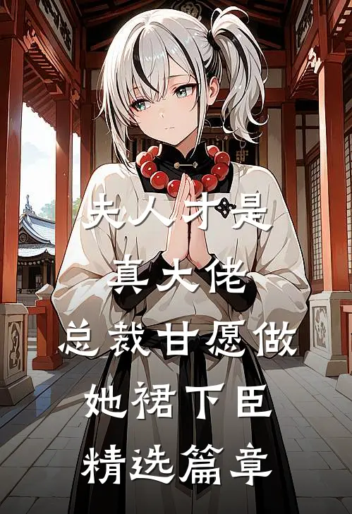夫人才是真大佬，总裁甘愿做她裙下臣精选篇章