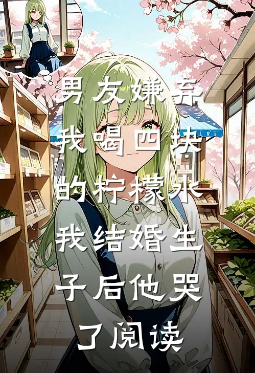 男友嫌弃我喝四块的柠檬水，我结婚生子后他哭了阅读
