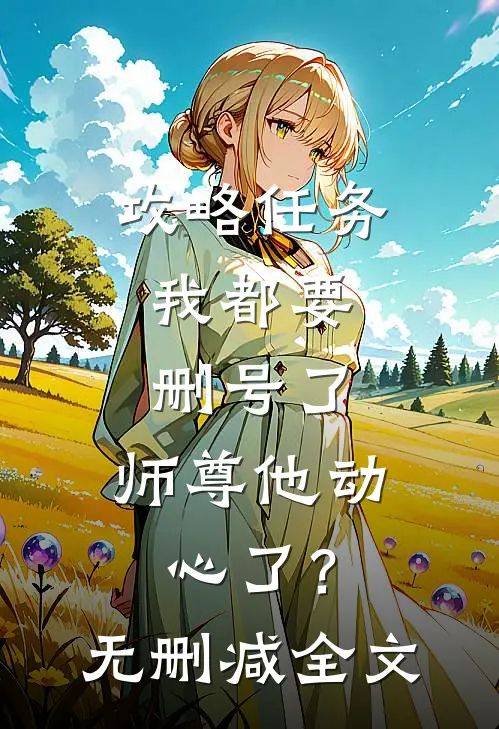 攻略任务：我都要删号了，师尊他动心了？无删减全文