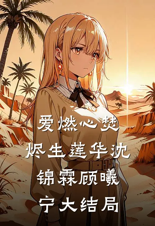 爱燃心焚，烬生莲华沈锦霖顾曦宁大结局