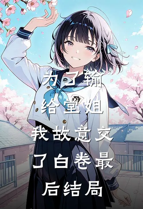 为了输给堂姐，我故意交了白卷最后结局