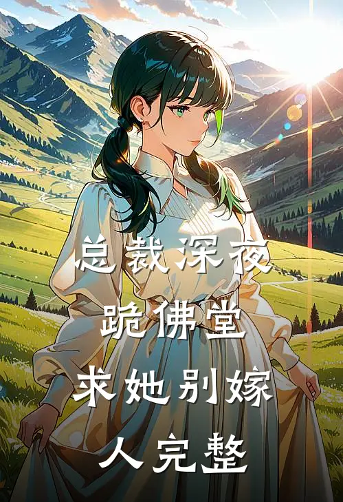 总裁深夜跪佛堂求她别嫁人完整