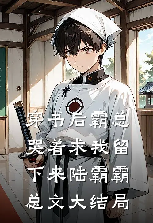 穿书后霸总哭着求我留下来陆霸霸总文大结局