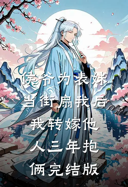 侯爷为表妹当街扇我后，我转嫁他人三年抱俩完结版