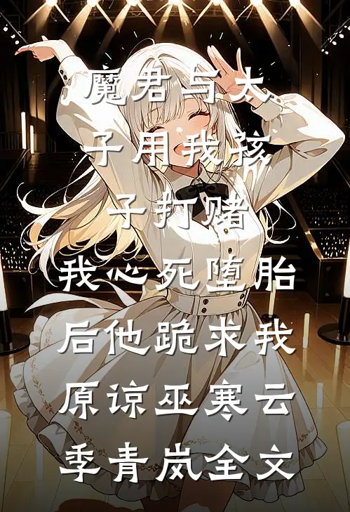 魔君与太子用我孩子打赌，我心死堕胎后他跪求我原谅巫寒云季青岚全文