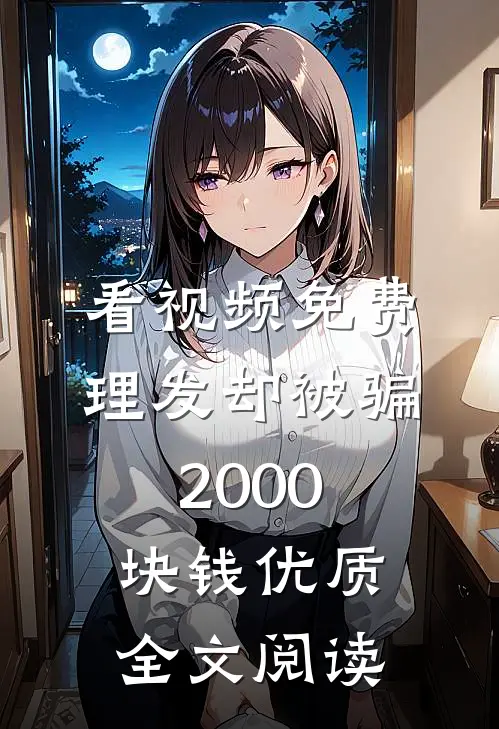 看视频免费理发却被骗2000块钱优质全文阅读