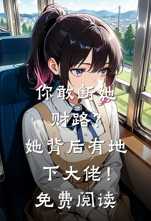 你敢断她财路？她背后有地下大佬！免费阅读