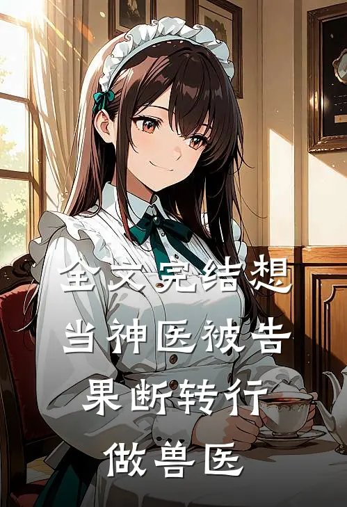 全文完结想当神医被告,果断转行做兽医的