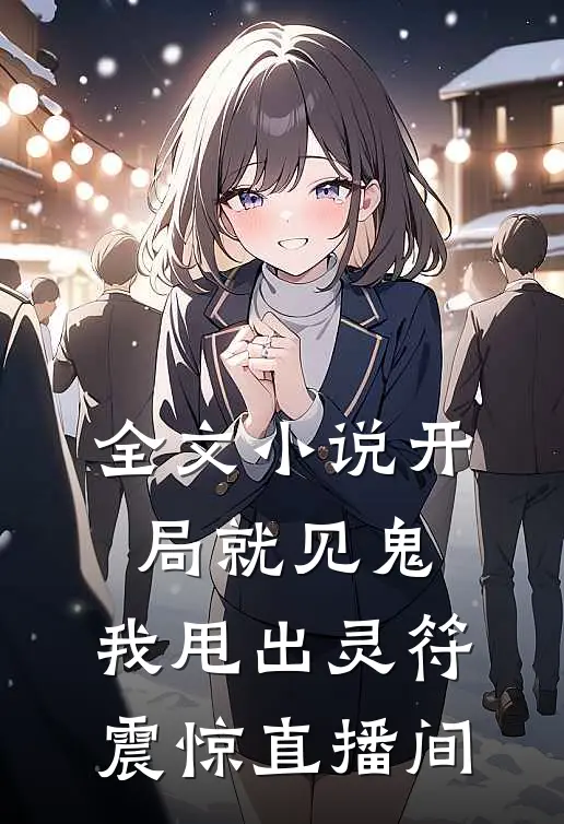 全文小说开局就见鬼，我甩出灵符震惊直播间