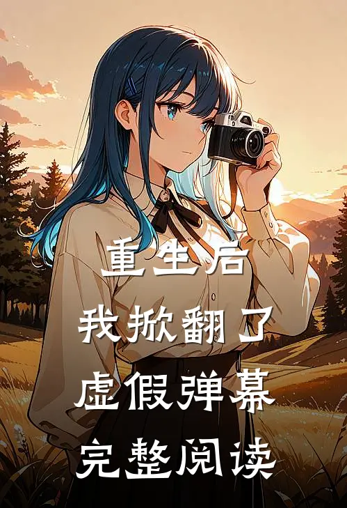 重生后,我掀翻了虚假弹幕完整阅读