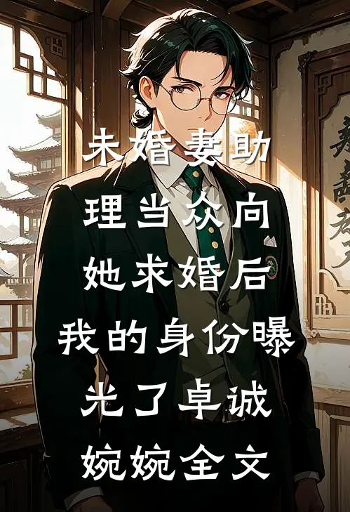 未婚妻助理当众向她求婚后，我的身份曝光了卓诚婉婉全文