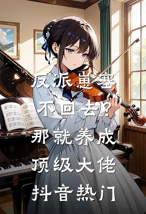 反派崽塞不回去？那就养成顶级大佬抖音热门