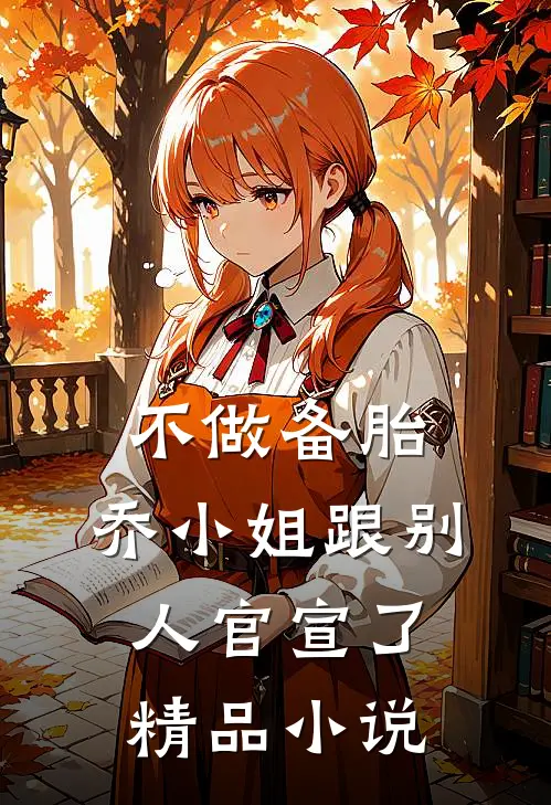 不做备胎，乔小姐跟别人官宣了精品小说