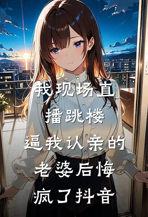 我现场直播跳楼，逼我认亲的老婆后悔疯了抖音