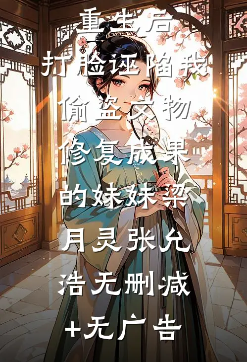 重生后，打脸诬陷我偷盗文物修复成果的妹妹梁月灵张允浩无删减+无广告