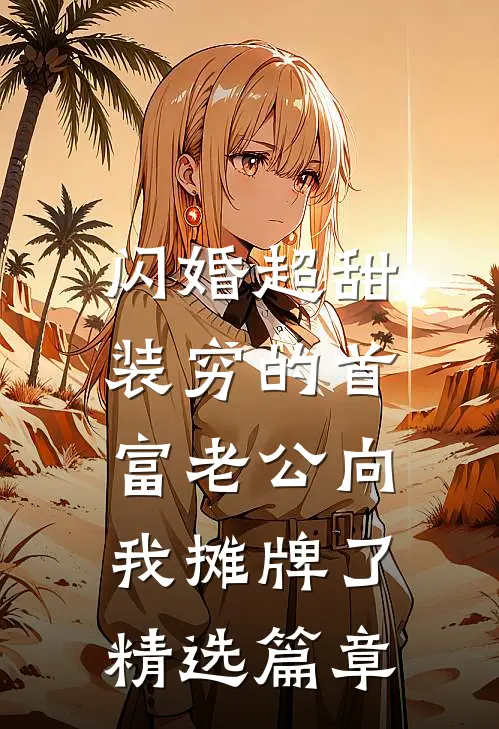闪婚超甜：装穷的首富老公向我摊牌了精选篇章