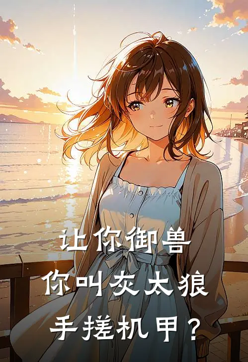 让你御兽，你叫灰太狼手搓机甲？