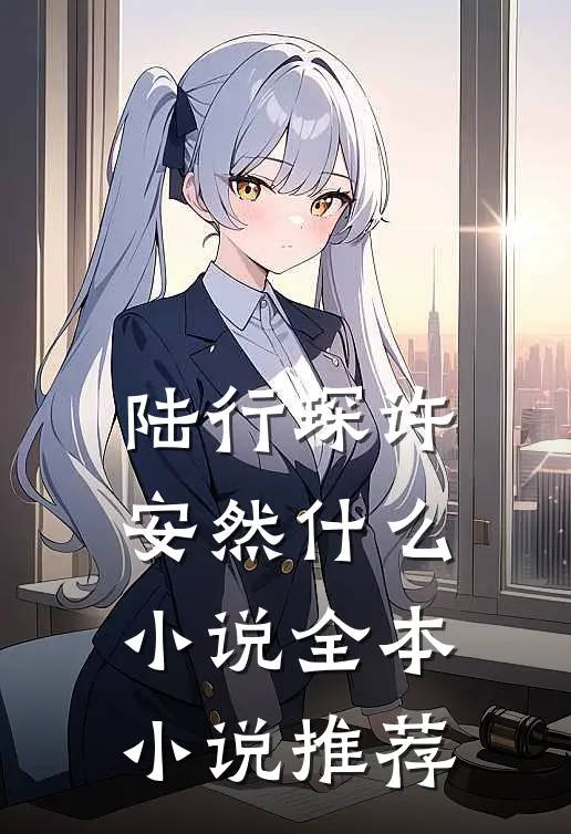 陆行琛许安然什么小说全本小说推荐