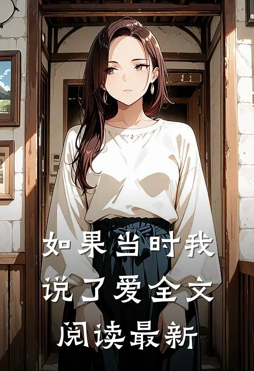 如果当时我说了爱全文阅读最新