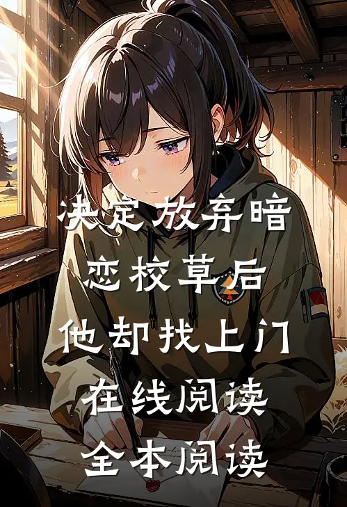 决定放弃暗恋校草后，他却找上门在线阅读全本阅读