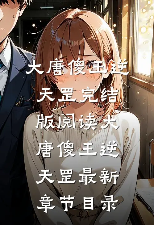 《大唐傻王逆天罡》完结版阅读《大唐傻王逆天罡》最新章节目录