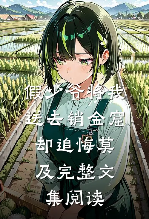 假少爷将我送去销金窟，却追悔莫及完整文集阅读