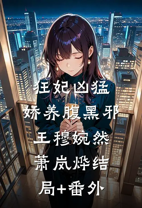 狂妃凶猛：娇养腹黑邪王穆婉然萧岚烨结局+番外