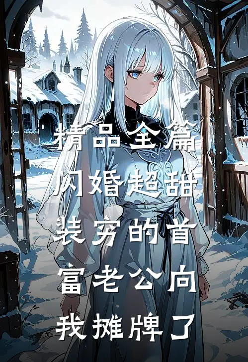 精品全篇闪婚超甜：装穷的首富老公向我摊牌了