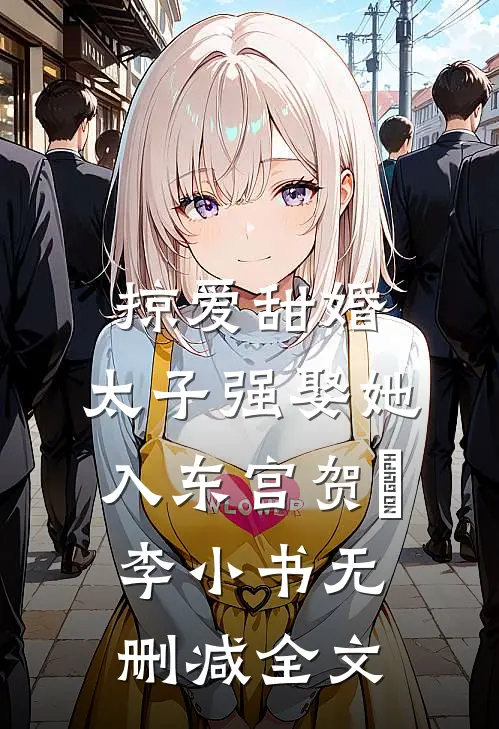 掠爱甜婚：太子强娶她入东宫贺玥李小书无删减全文