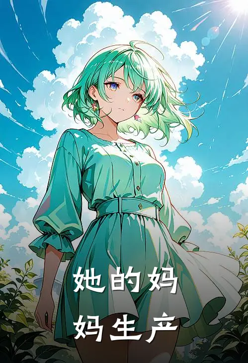 她的妈妈生产了英语