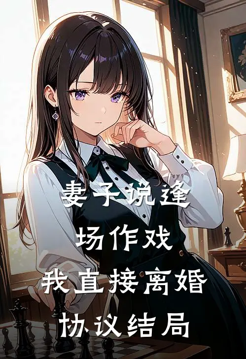 妻子说逢场作戏，我直接离婚协议结局
