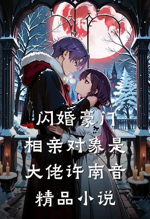 闪婚豪门:相亲对象是大佬许南音精品小说